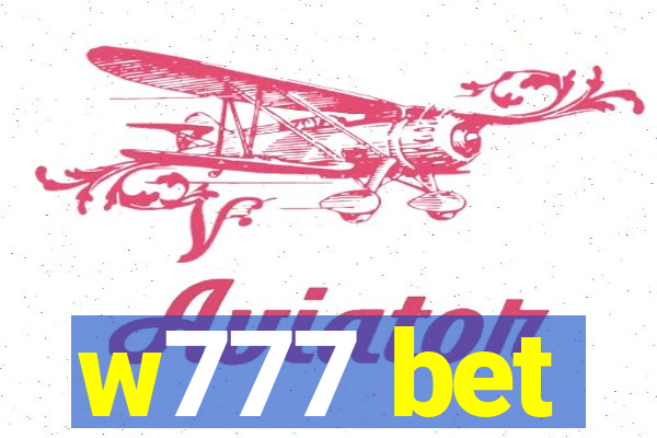 w777 bet